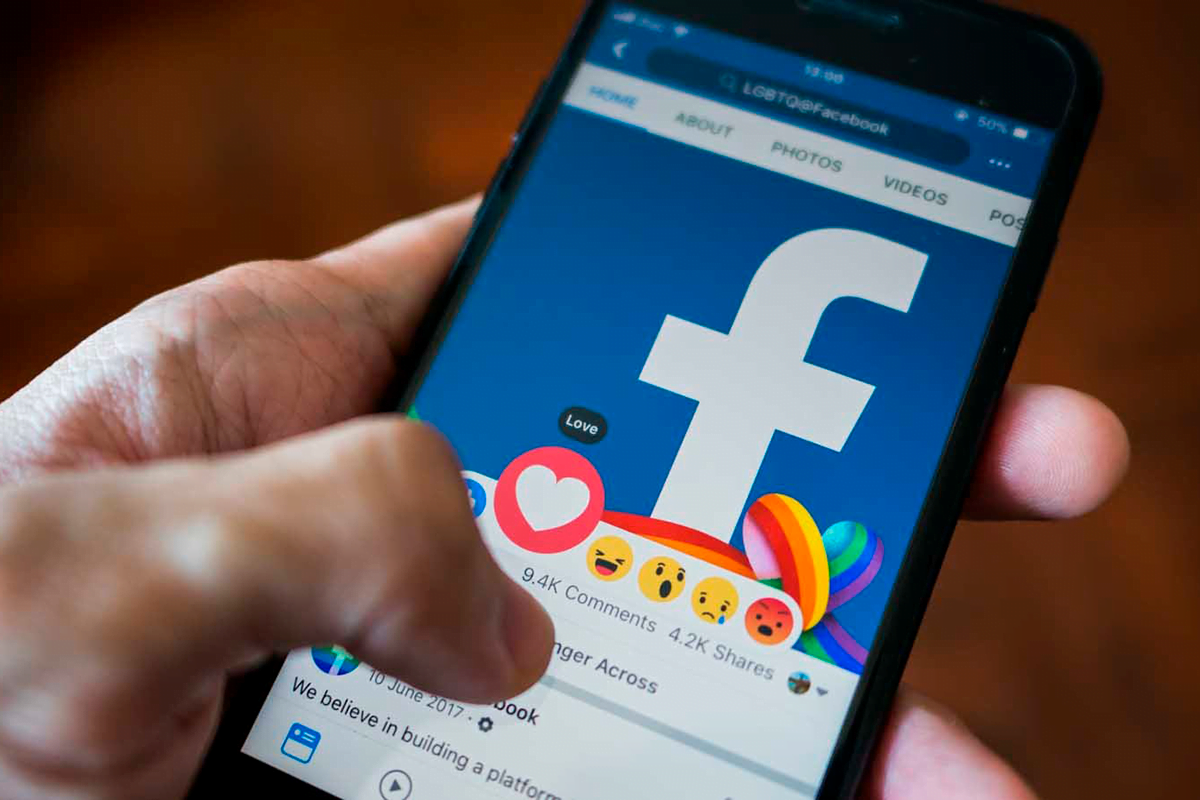 facebook en celular